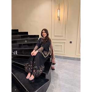 Magnifique haut de fête et plazzo avec taille Dupatta XL pour un look époustouflant - Product Image 4