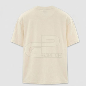 เสื้อยืดสะท้อนแสงผู้ชายมีสไตล์ลำลองผ้าฝ้ายแขนสั้นสตรีทแวร์แฟชั่นทรงโอเวอร์ไซส์คุณภาพพรีเมียมชุดประจำวัน - Product Image 2