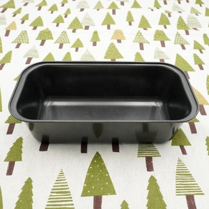 Molde para pan de acero al carbono de 22cm de alta calidad con revestimiento antiadherente, calibre pesado, molde para hornear de buena liberación para pasteles y pan - Product Image 4