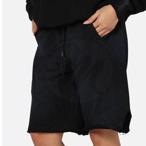 Pantalones Cortos Desgastados por el Sol Hechos a Medida con Diseño Personalizado, con su Propio Logotipo, Pantalones Cortos Casuales para Hombre, Ropa Cómoda y a la Moda - Product Image 2