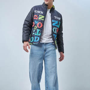 Chaqueta de Plumón para Hombre, Diseño Personalizado OEM, Talla XL, 100% Poliéster, Bordada, para Invierno y Primavera - Product Image 4