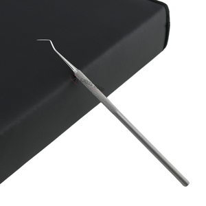 Herramienta de Aislamiento de Pestañas de Punta Fina, Separador de Pestañas de Precisión de Acero Inoxidable en Forma de L para Trabajos de Extensión y Lifting Multifunción - Product Image 1