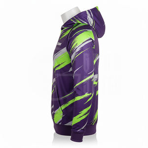 Hoodies OEM en gros, hoodies et sweat-shirts unis les plus vendus, hoodies vierges pour sublimation, hoodies unisexes personnalisables avec impression intégrale - Product Image 2