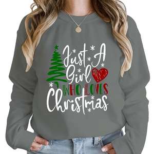 LAAL SPORTS Sweat-shirt à manches longues et col ras du cou pour femmes 100% coton Casual Wear Hoodie avec logo avant respirant anti-rides - Product Image 5