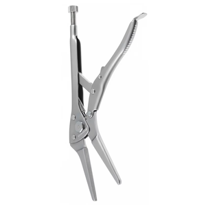 Pince à bec effilé professionnelle en acier inoxydable, verrouillable, réutilisable, autoclavable pour usage chirurgical, préhension de précision, accès étroit - Product Image 6