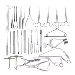 Neurosurgery Instrument Set Stainless Steel Brain Cranial Surgery Surgical Kit for Hospitals by <b>Blush</b> Surgical - Product Image 1