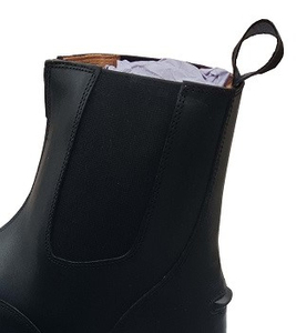 Botas de equitación de cuero de alta calidad para hombres, para entrenamiento y práctica de equitación, venta al por mayor, personalizadas - Product Image 6
