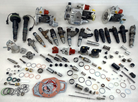 Inyector de Motor de Excavadora de Alta Calidad YS, Piezas de Repuesto 3879432 266-4446 254-4340 254-4339 387-557-7633 C7 C9 6 Meses