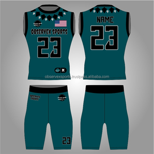 Uniformes 7V7, Nuevos Uniformes Deportivos 7on7 Más Vendidos, Uniformes de Club para Jóvenes OEM ODM, Conjuntos de Fútbol Americano con Bandera, Paquete Completo de Fútbol Americano - Product Image 1