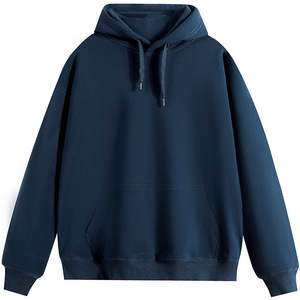Sudadera con Capucha para Hombre, Personalizada al por Mayor, 600g, Silver Fox, Alta Calidad, Informal, Cálida, Resistente al Viento, Poliéster/Algodón, Talla Grande - Product Image 4