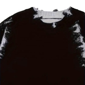Suéter Desgastado de Nuevo Diseño para Hombre, Ropa Urbana Y2K, Sudaderas Estampadas, Sudaderas Gráficas Holgadas Hechas a Medida - Product Image 4