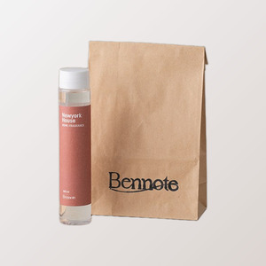 Difusor de aromas para el hogar y jardín, Bennoteu Nyuyok Hauseu coreano, hecho en Corea, juego de varillas aromáticas, regalo, fragancia para habitación. - Product Image 3