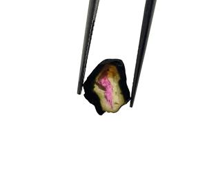 Tourmaline Pastèque Qualité AAA 100% Naturelle Multi-Tranches Traitée Thermiquement Pierre Précieuse en Vrac pour la Fabrication de Bijoux 4-15 MM Certifiée IGI - Product Image 2