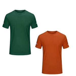 เสื้อฟุตบอลโลโก้สั่งทำ ผ้าโพลีเอสเตอร์ 100% แห้งเร็ว แขนสั้น สำหรับฤดูร้อน เสื้อซ้อมขายส่งสำหรับผู้ชาย ปี 2025 - Product Image 3