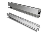 Rail de montage en aluminium anodisé VNTECH GLOBAL Solar de haute qualité 26x52mm AL6005-T6 pour système de support de panneaux solaires sur toit