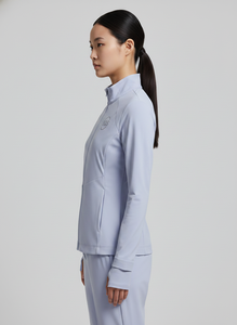 เสื้อแจ็คเก็ตกันลมแบบครอป สีสันตัดกัน สไตล์ใหม่สำหรับผู้หญิง - Product Image 4
