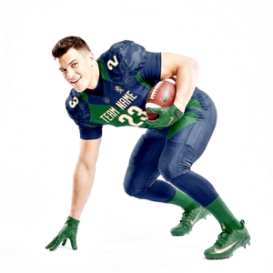 Vêtements de sport imprimés numériquement sur mesure avec services OEM, ensemble d'uniformes de football américain à prix d'usine, vente chaude - Product Image 3