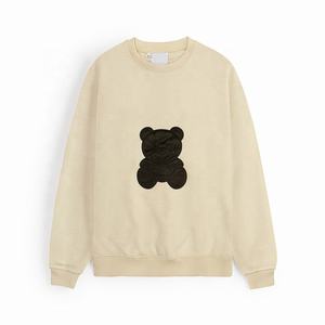 Sudadera OEM de Alta Calidad Hecha a Medida para Hombre, Sudadera de Invierno 100% Algodón, Cuello Redondo, Ropa de Calle, Sudadera de Moda - Product Image 1