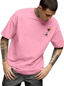 Camiseta Gráfica Oversize para Hombre, Estilo Y2K, Estampado Graffiti, Manga Corta, Verano, Casual, Rapper, Streetwear - Product Image 2