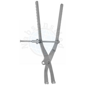 Pinza de reducción periarticular de acero inoxidable, instrumento quirúrgico ortopédico manual para reducción ósea en columna y pelvis - Product Image 3