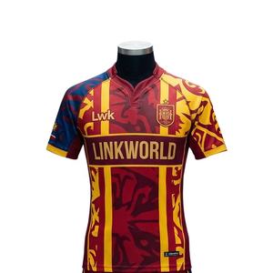 Camisetas de Fútbol de Alta Calidad 2026, Manga Corta, Impresas, Transpirables, Ecológicas, Anti-UV, con Logotipo y Color Personalizados - Product Image 4