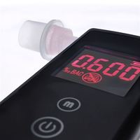 Alcoholímetro Portátil de Alta Gama FiT FiT198-Pro, Certificado por el US DOT y CE, Sensor Semiconductor de Alta Precisión, Pantalla LCD, 0.01%BAC