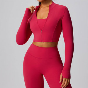 Conjunto de Yoga Transpirable para Mujer, Ropa de Gimnasio de Secado Rápido, Ropa Deportiva de 2 Piezas - Product Image 1