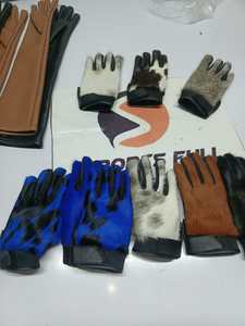 Ensemble de gants d'opéra respirants et chauds pour toutes les saisons, usage quotidien, 100% coton biologique, bleu, noir, marron - Product Image 1