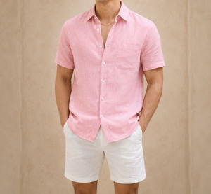 Chemises sur mesure pour hommes en tissu 100% coton, dernières tendances, pour l'été, robe de soirée, smoking - Product Image 5