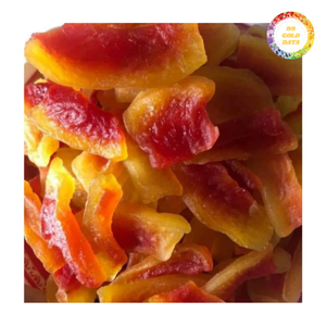 Soft Dried Papaya Sweet Tropical Snack <b>Chewy</b> Fruit Slices Bulk Wholesale Private Label Supplier 99 Gold Data Vacuum Pack 6-12 - Product Image 5
