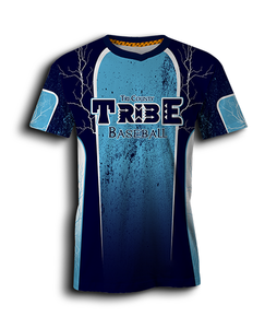 Vente en gros 100% polyester maillots de baseball personnalisés ensembles de vêtements de sport pour jeunes à manches courtes et design imprimé par sublimation - Product Image 5