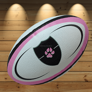 Ballon de rugby d'entraînement de qualité supérieure Ballon de rugby en caoutchouc imprimé de haute qualité Match d'entraînement sportif professionnel Ballon de rugby personnalisé - Product Image 5