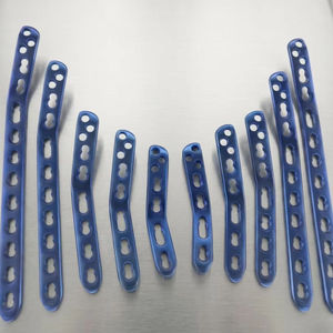 Placas Mediales Distales de Húmero con Bloqueo de Acero de Calidad Premium L/R 3.5mm para Tornillos, Juego de 84 Piezas TT, Implantes para Fijación de Fracturas Óseas - Product Image 1