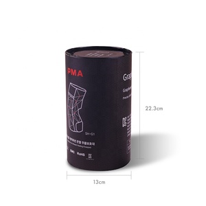 Cosmetic <b>Round</b> <b>Gift</b> <b>Box</b> Custom Printed Cylinder <b>Box</b> fo - Product Image 2