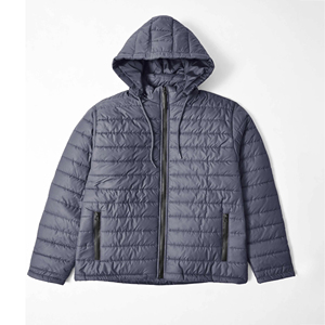 2025 Men's New Collection Custom Logo Puffer Jacket - Breathable <b>Warm</b> Coat with Trendy Design Wholesale Custom Jacket - Product Image 3