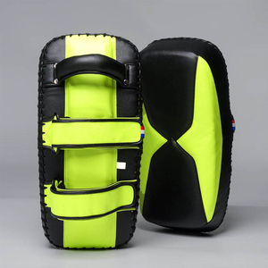 Almohadilla de Muay Thai Curva, Equipo de Boxeo OEM, Almohadilla Tailandesa Profesional, Almohadilla Tailandesa para MMA, Almohadilla Deportiva Resistente - Product Image 5