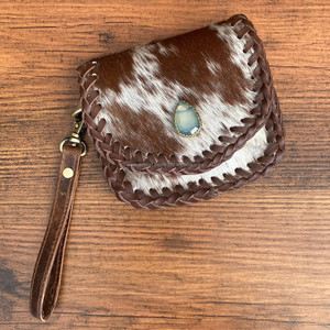 Cartera de piel de vaca auténtica Premium, monedero de piel auténtica para mujer, monedero corto de gran capacidad para niñas, billeteras para tarjetas de efectivo, uso diario - Product Image 2