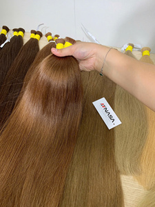 Extensiones de Cabello Humano Virgen Vietnamita Nasa Hair de 100 Gramos, Cabello Sedoso Brasileño con Ondas Profundas, Trama Simple, Super Doble - Product Image 3