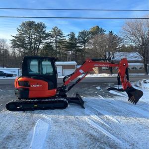 Mini-excavatrice Kubota U35-4 à livraison rapide à vendre, excavatrices de haute qualité et fiables à vendre à bas prix - Product Image 3