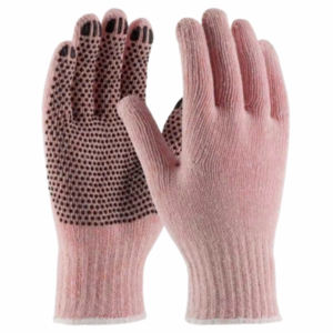 Industrial <b>PVC</b> Dotted Gloves Protective Work Gloves for Construction and General Use Premium <b>PVC</b> Grip Gloves - Product Image 5