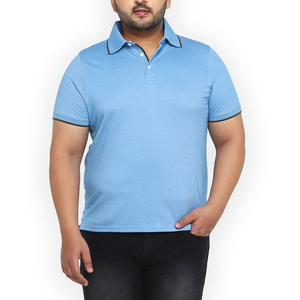 เสื้อยืดเจอร์ซีย์ผ้าฝ้าย 100% สำหรับผู้ชาย ปักลายปักโลโก้ตามสั่ง แห้งเร็ว ระบายอากาศได้ดี แขนสั้น ไซส์ใหญ่ - Product Image 5