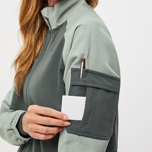 Meilleures ventes : Blouses d'infirmière et uniformes médicaux en polaire de haute qualité pour femmes, personnalisables, avec détection d'aiguilles - Product Image 2
