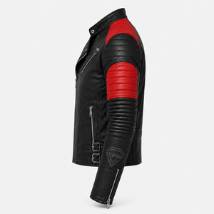 Meilleures vestes de moto unisexes personnalisées, respirantes, imperméables, coupe-vent, en cuir véritable, fabrication OEM de haute qualité - Product Image 2