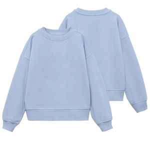 Sudadera Moderna de Estilo Urbano para Niños, Sudadera Gruesa de Calidad de Exportación, Sudadera Cálida de Forro Polar para Invierno, Fabricante de Ropa Infantil - Product Image 3