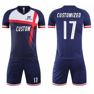 Ropa Deportiva Cómoda, Uniforme de Fútbol para Hombre, 100% Poliéster, Uniforme de Fútbol Personalizado para Hombre - Product Image 2