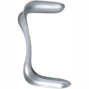 เครื่องมือตรวจภายในช่องคลอดขนาดใหญ่ ซิมส์ วัสดุสแตนเลส ใช้ซ้ำได้ สำหรับนรีเวชวิทยา ได้รับการรับรองมาตรฐาน CE ISO อุปกรณ์ผ่าตัดและเครื่องมือถ่างช่องคลอดสำหรับสูตินรีเวช - Product Image 5