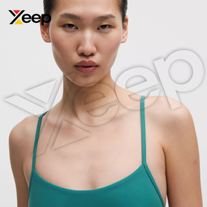 XEEP สปอร์ตบราโยคะคุณภาพสูงสำหรับผู้หญิง รุ่น XC-SB-33 สายรัดปรับได้ ระบายอากาศดี แผ่นรองถอดออกได้ รองรับได้ดี แห้งเร็ว - Product Image 4