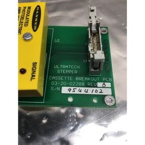ULTRATECH STEPPER 03-20-02288 CASSETTE BREAKOUT - อุปกรณ์และอะไหล่เซมิคอนดักเตอร์ระดับโลกที่เชื่อถือได้ - Product Image 3