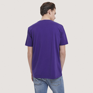 Ensemble T-shirt et short pour homme avec impression de logo personnalisé, sérigraphie logo flamme, respirant, grande taille, OEM - Product Image 4
