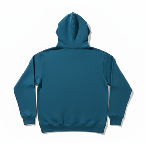 เสื้อฮู้ดผู้ชายสีพื้น ผ้าฝ้ายฟลีซ ทรงปกติ มีกระเป๋าหน้า สวมใส่สบายๆ สำหรับฤดูใบไม้ร่วง - Product Image 6